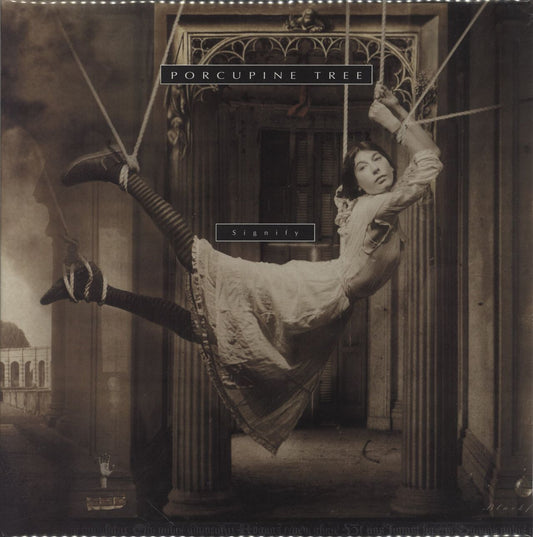 Porcupine Tree Signify - 1st UK 2-LP vinyl set