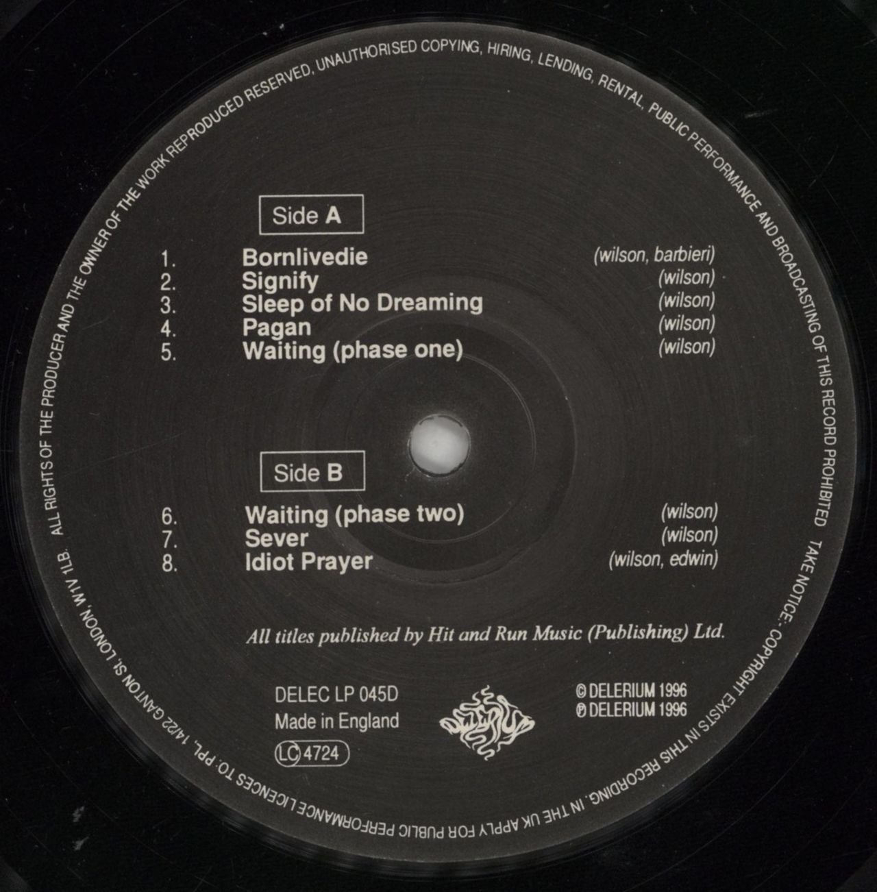 Porcupine Tree Signify - 1st UK 2-LP vinyl set