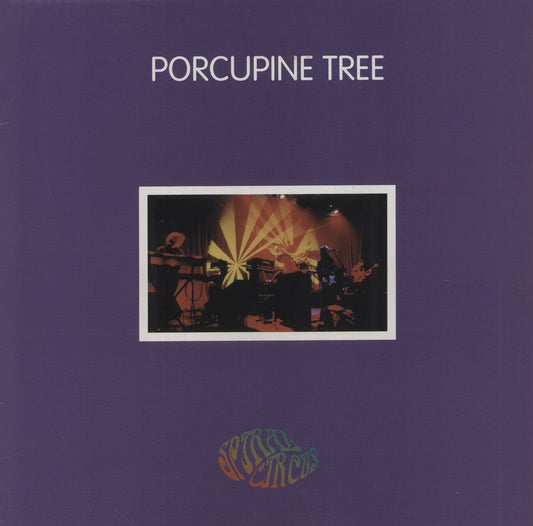 Porcupine Tree Spiral Circus UK Vinyl LP