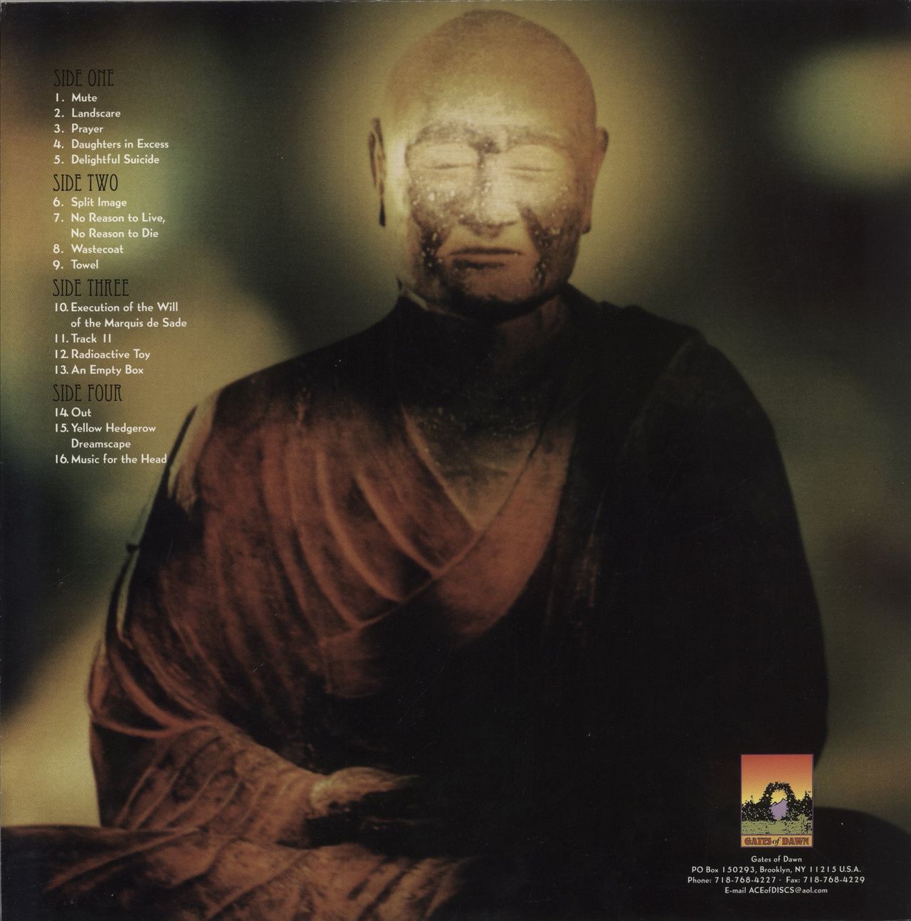 Porcupine Tree Yellow Hedgerow Dreamscape Archive Material 1984-91 US 2-LP vinyl set