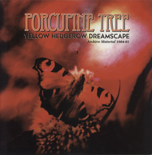 Porcupine Tree Yellow Hedgerow Dreamscape Archive Material 1984-91 US 2-LP vinyl set