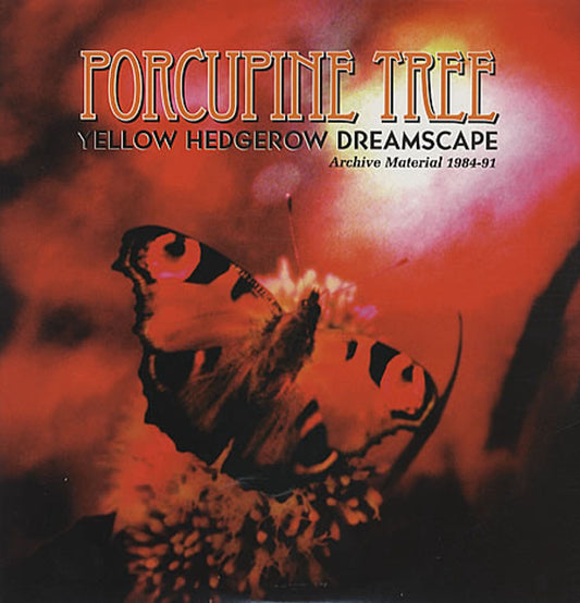 Porcupine Tree Yellow Hedgerow Dreamscape - Yellow Vinyl UK 2-LP vinyl set