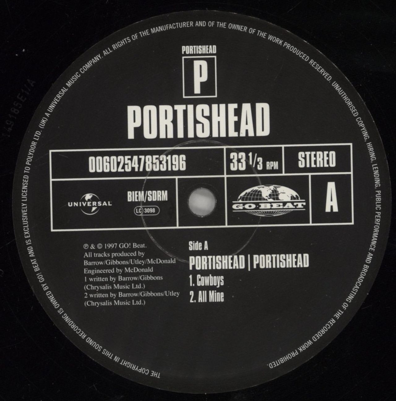 Portishead Portishead UK 2-LP vinyl set