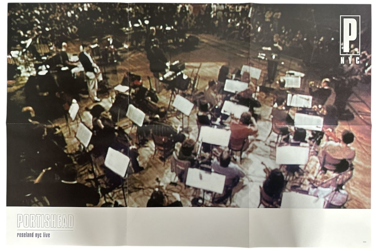 Portishead Roseland NYC Live - Remastered Red Vinyl + Poster & VIP Pass UK 2-LP vinyl set