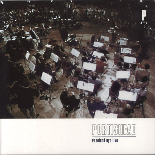 Portishead Roseland NYC Live - Remastered Red Vinyl + Poster & VIP Pass UK 2-LP vinyl set
