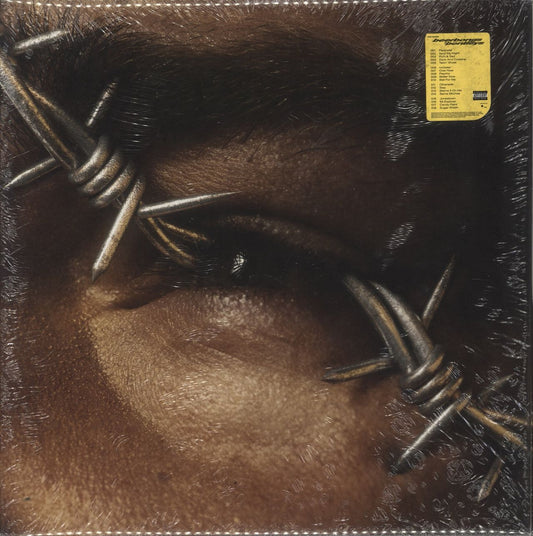 Post Malone Beerbongs & Bentleys - Clear Vinyl - Sealed UK 2-LP vinyl set