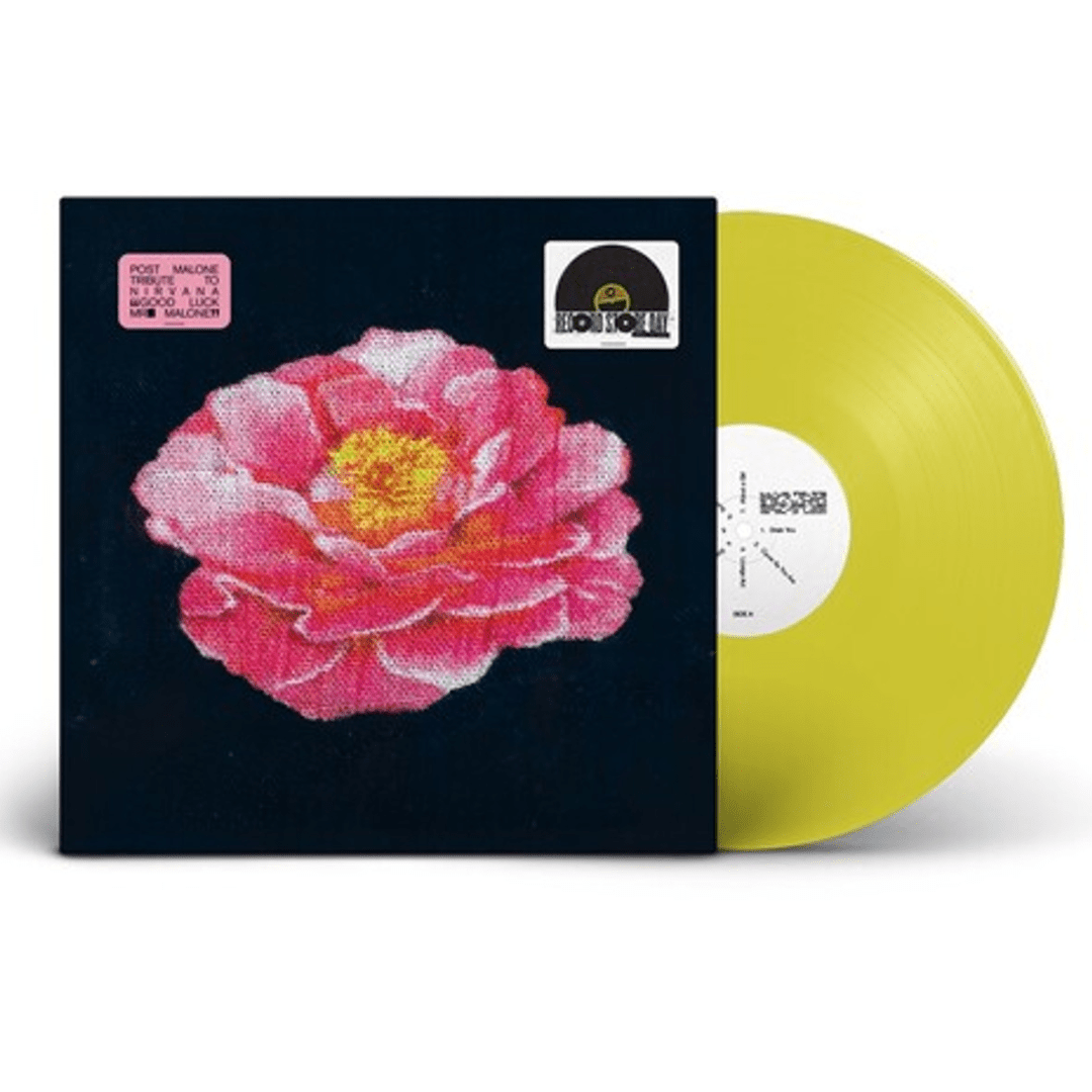 Post Malone - Tribute To Nirvana - RSD 2025 Yellow Vinyl LP Record
