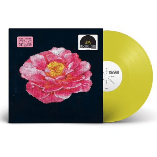 Post Malone - Tribute To Nirvana - RSD 2025 Yellow Vinyl LP Record