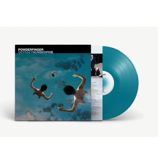 POWDERFINGER - ODYSSEY NUMBER FIVE (MILKY BLUE COLOURED 2LP) VINYL