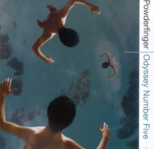Powderfinger - Odyssey Number Five - Vinyl LP Record