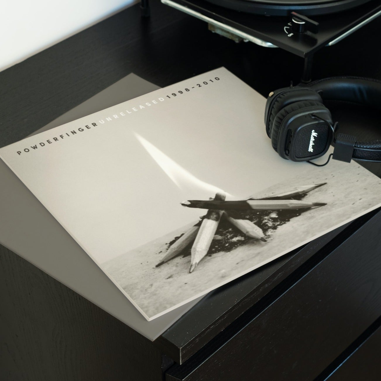 Powderfinger - Unreleased 1998 – 2010 - Bone Vinyl LP Record