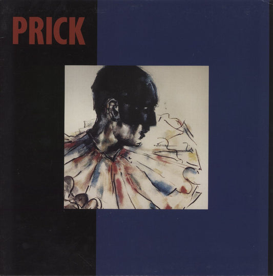 Prick Prick - Red & Black Marbled Vinyl US Vinyl LP