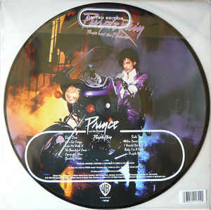 PRINCE - PURPLE RAIN (PICTURE DISC) VINYL