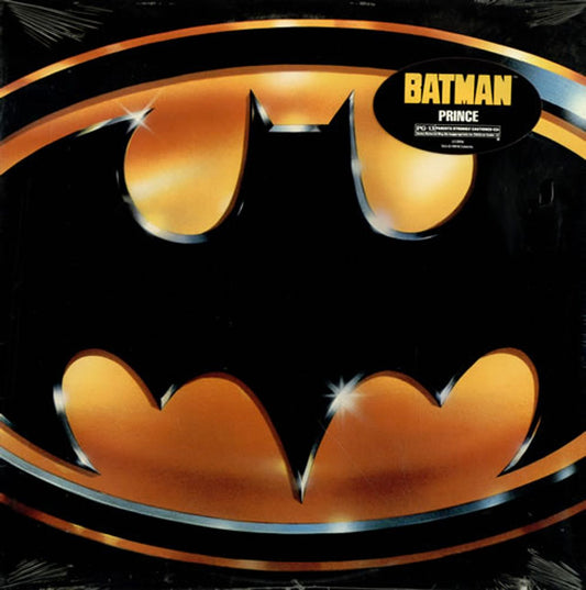 Prince Batman - 1st - Sealed + Stickered US Vinyl LP