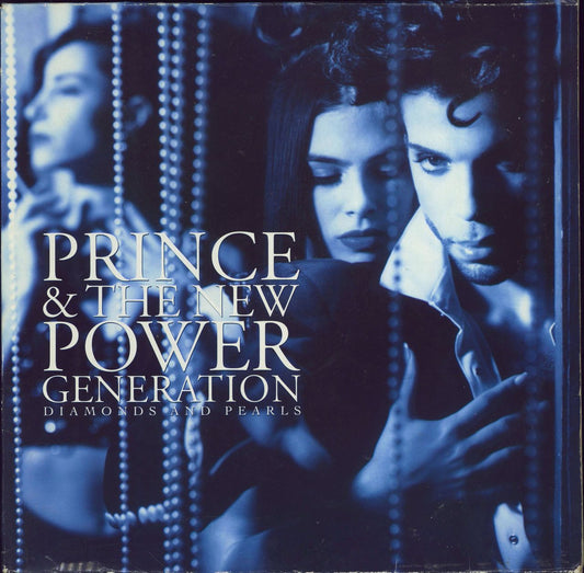 Prince Diamonds And Pearls - VG UK 2-LP vinyl set