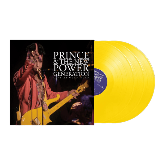 Prince - Live at Grand Slam - RSD 2025 Yellow Vinyl LP Record
