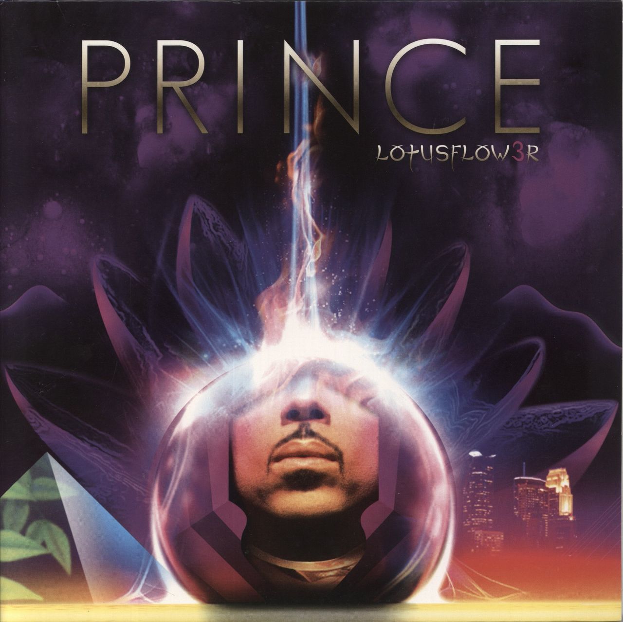 Prince Lotusflow3r / MPLSound French 2-LP vinyl set