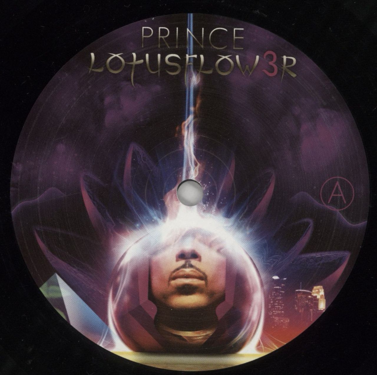 Prince Lotusflow3r / MPLSound French 2-LP vinyl set