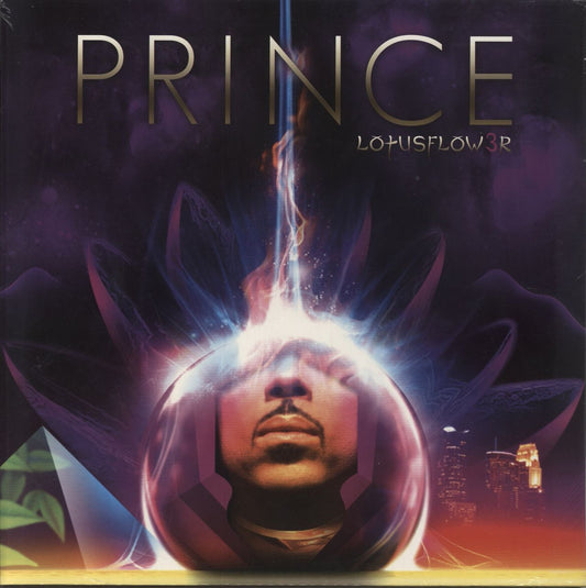 Prince Lotusflow3r / MPLSound + Shrink French 2-LP vinyl set