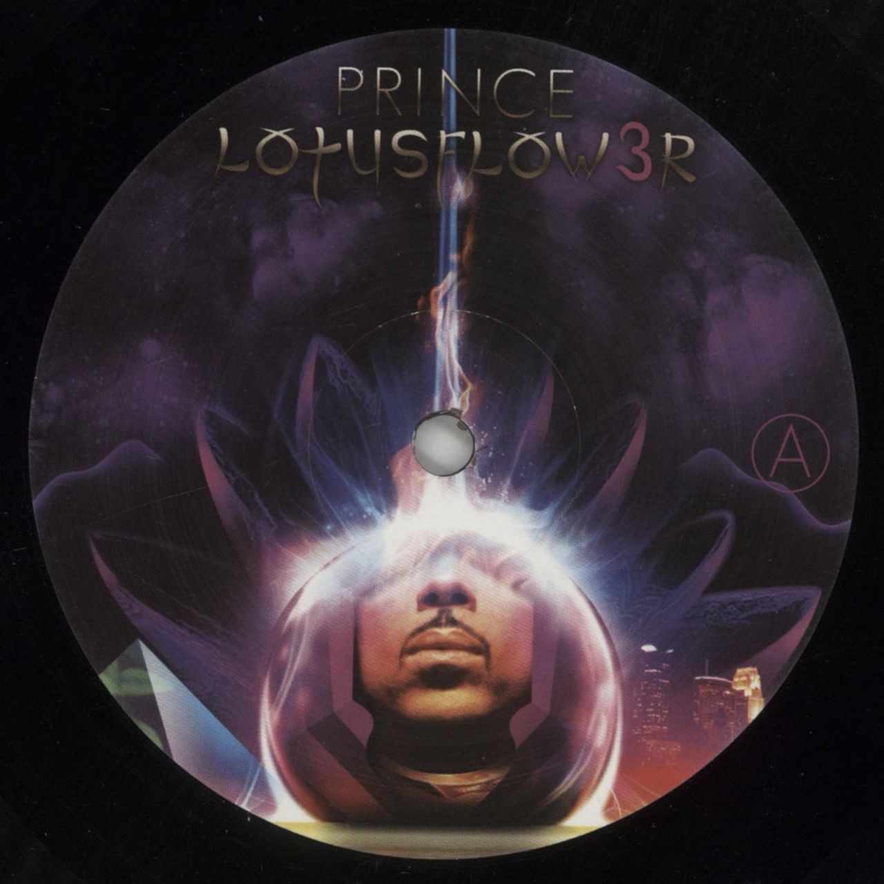 Prince Lotusflow3r / MPLSound + Shrink French 2-LP vinyl set