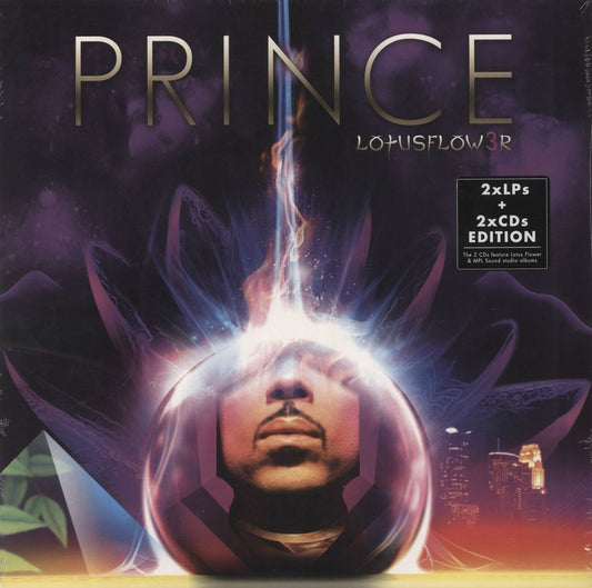Prince Lotusflow3r / MPLSound - Sealed French 2-LP vinyl set