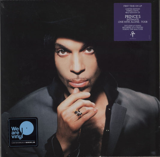 Prince One Nite Alone... Live! - Purple vinyl UK 4-LP vinyl set