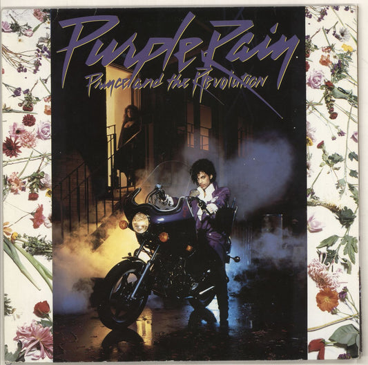 Prince Purple Rain + Poster - VG German Vinyl LP
