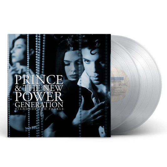 Prince & The New Power Generation - Diamonds And Pearls - Translucent Vinyl LP Record