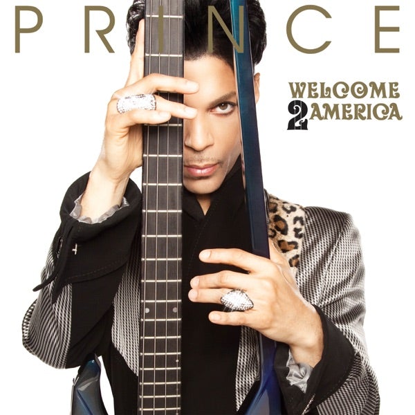 Prince - Welcome 2 America - Vinyl LP Record