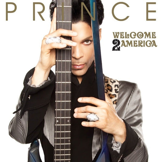 Prince - Welcome 2 America - Vinyl LP Record