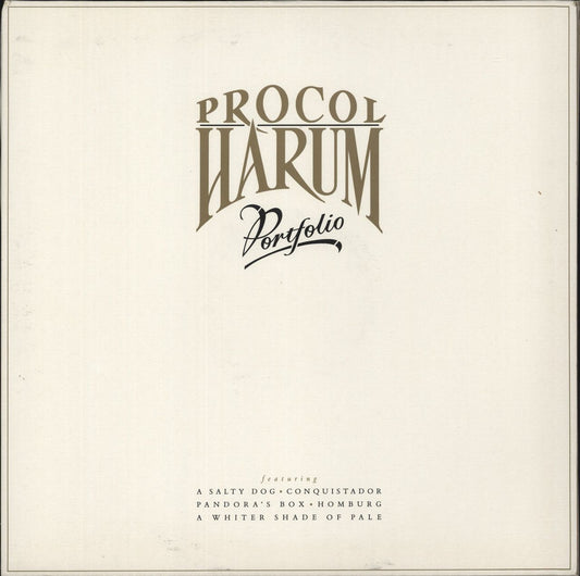 Procol Harum Portfolio UK 2-LP vinyl set