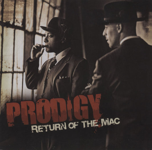Prodigy Return Of The Mac - RSD 2022 - Red Vinyl US 2-LP vinyl set