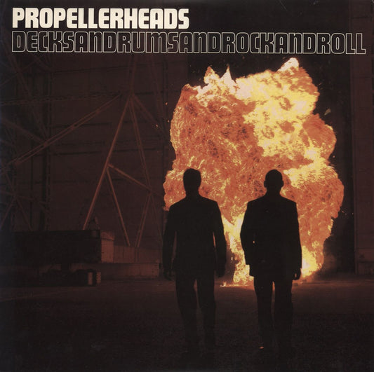 Propellerheads Decksandrumsandrockandroll US 2-LP vinyl set