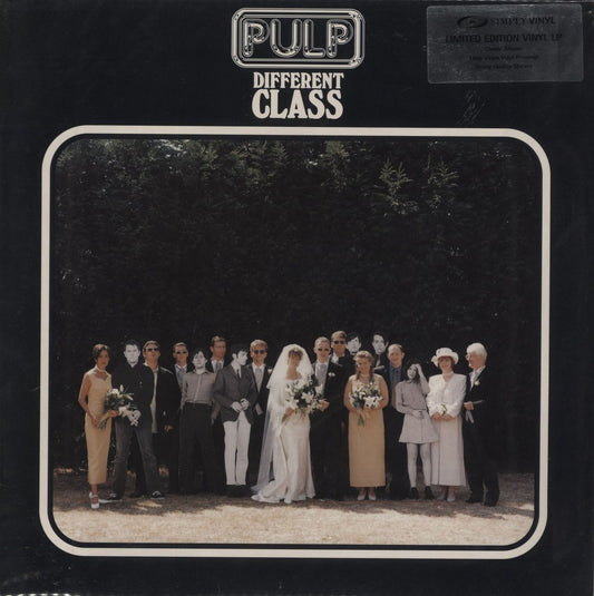 Pulp Different Class - 180gm UK Vinyl LP