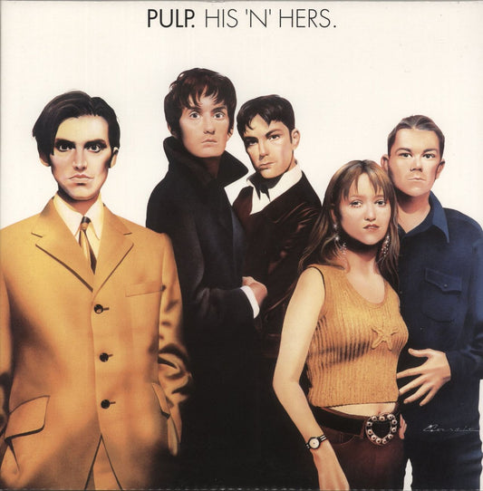 Pulp His 'N' Hers - 180gm - EX UK Vinyl LP