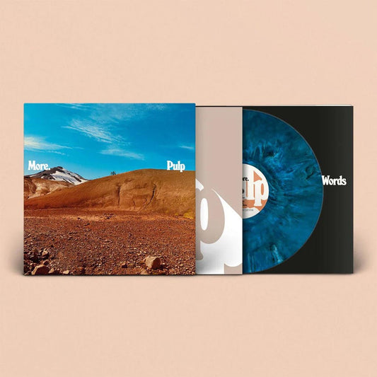 Pulp - More - Blue Sky Marble Vinyl LP Record