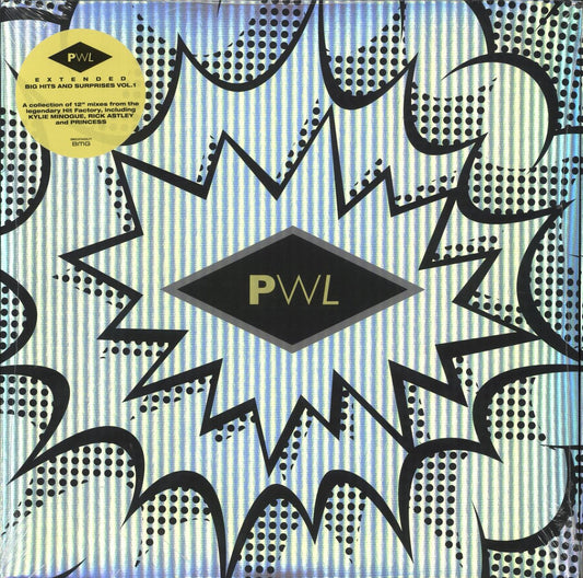 PWL Extended Big Hits And Surprises Vol. 2 UK 2-LP vinyl set