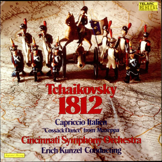 Pyotr Ilyich Tchaikovsky 1812 / Capriccio Italien / Cossack Dance German Vinyl LP