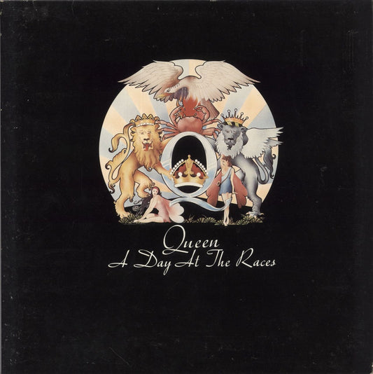 Queen A Day At The Races - 1st - VG UK Vinyl LP
