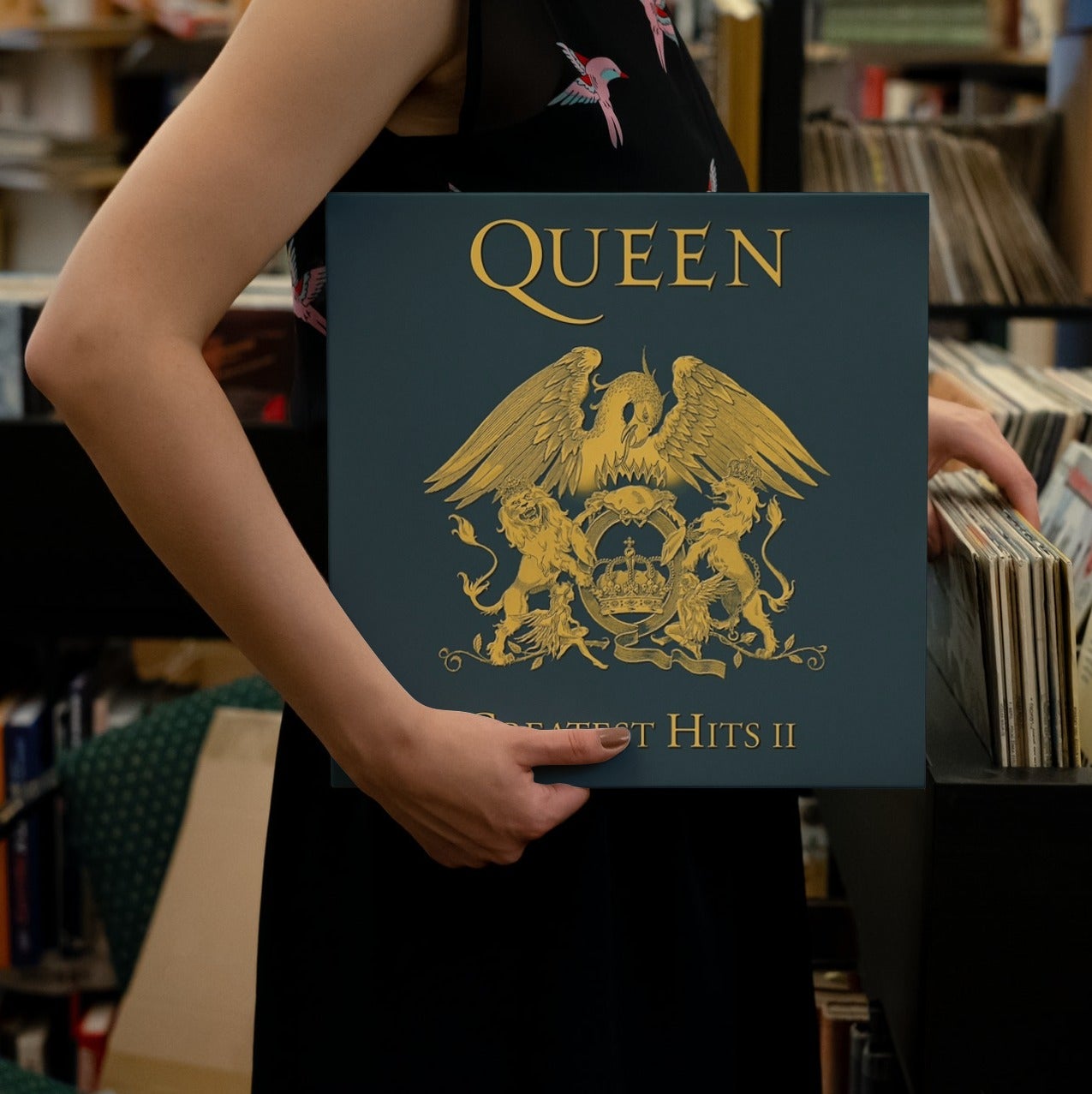 Queen - Greatest Hits II - Vinyl LP Record
