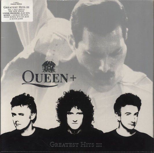 Queen Greatest Hits III - Numbered + PVC outer UK 2-LP vinyl set