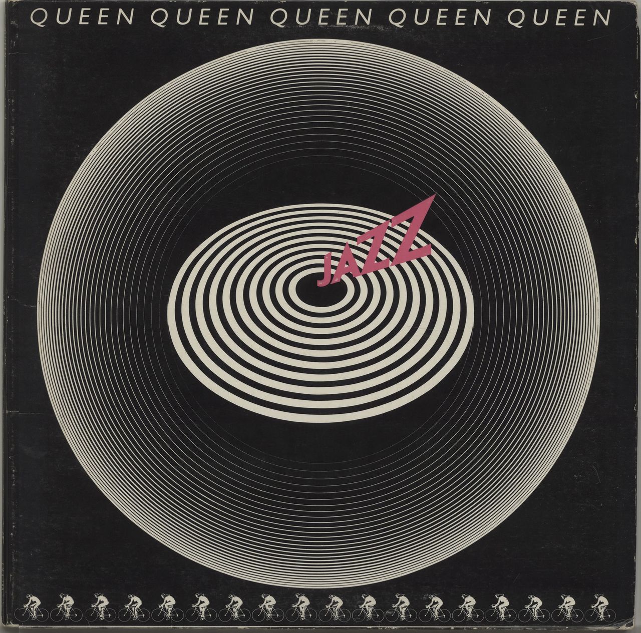Queen Jazz - 1st UK Vinyl LP