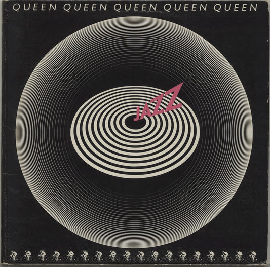 Queen Jazz - 1st UK Vinyl LP