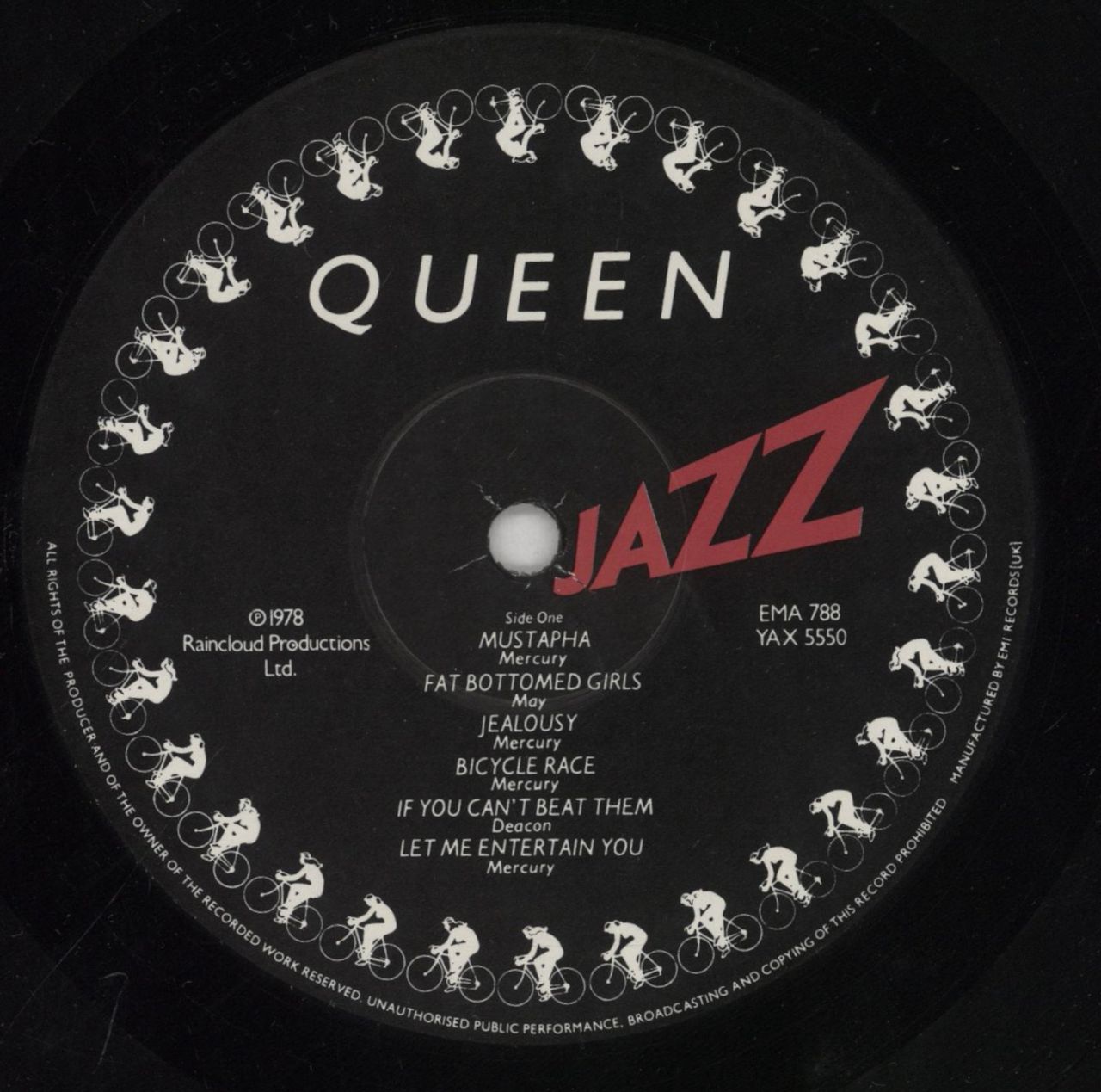 Queen Jazz - 1st UK Vinyl LP