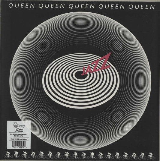 Queen Jazz: Half Speed Mastered - 180gm Vinyl - Sealed UK Vinyl LP