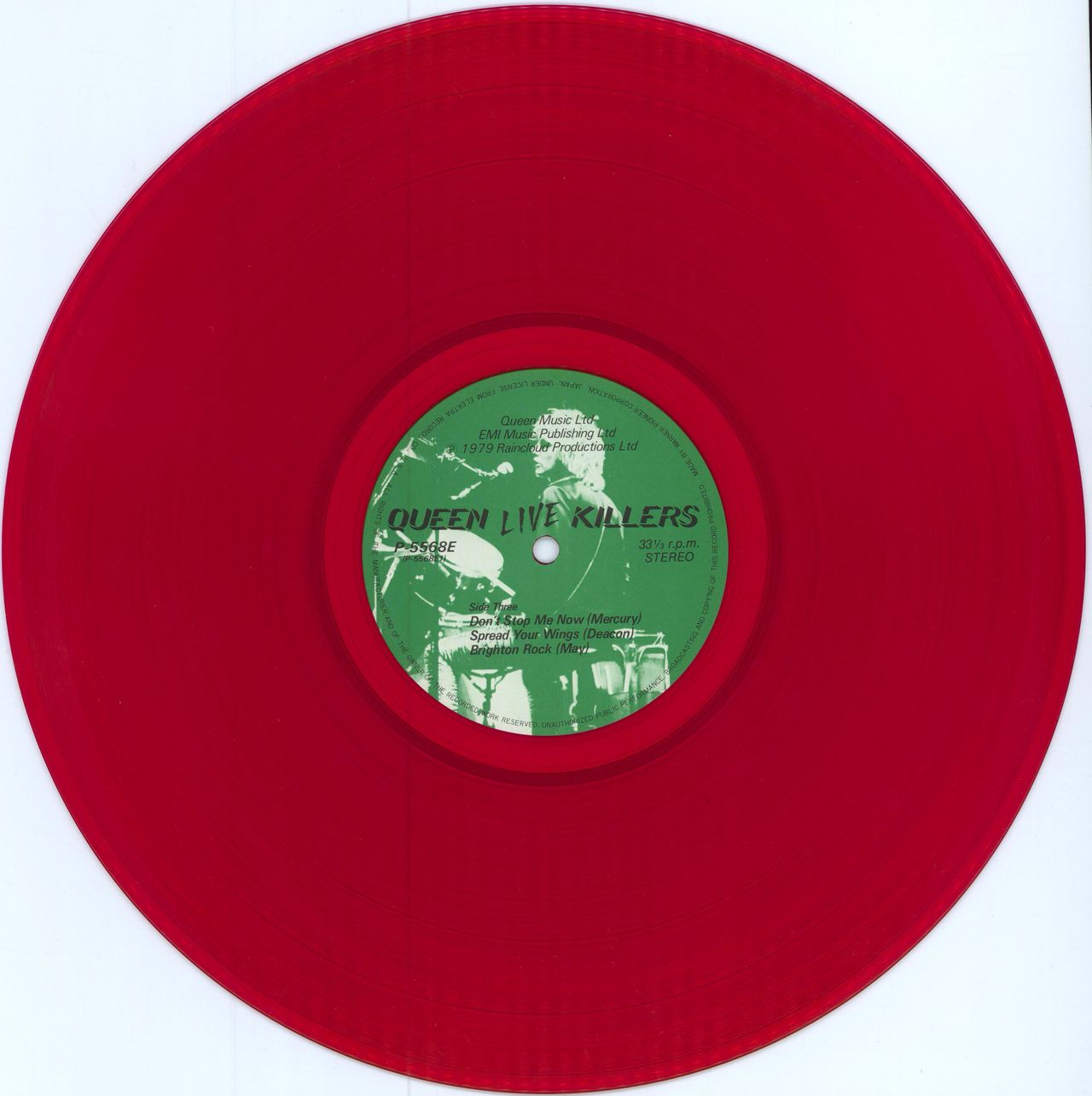 Queen Live Killers - Red & Green Vinyl + Obi Japanese 2-LP vinyl set