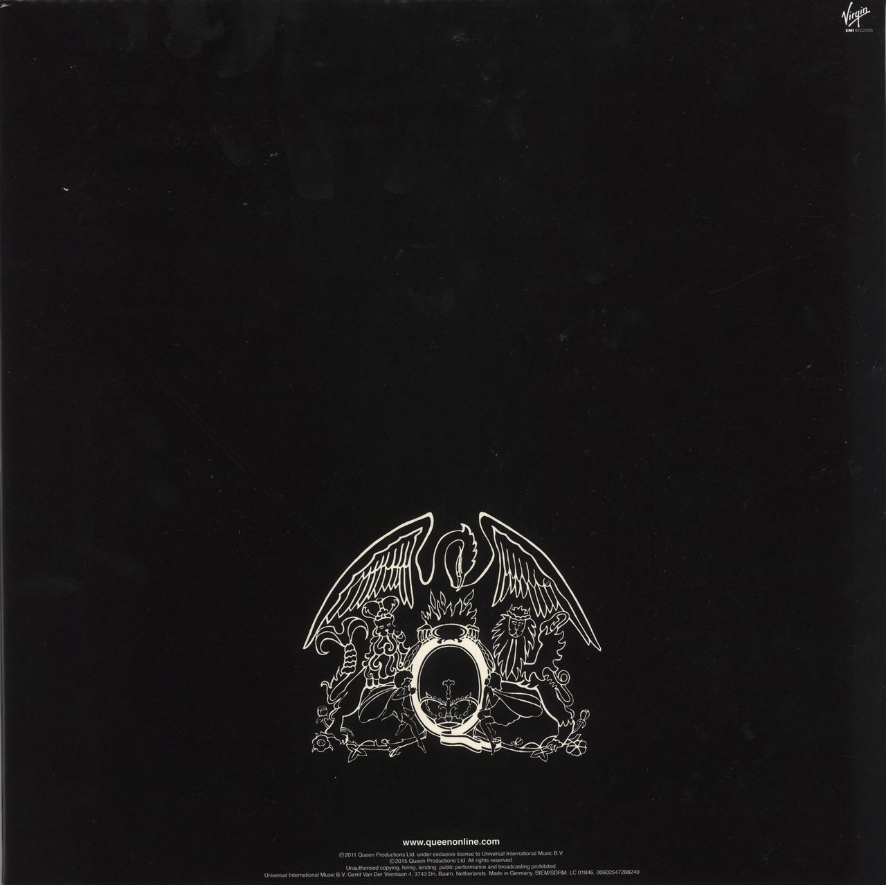 Queen Queen II- 180 Gram German Vinyl LP