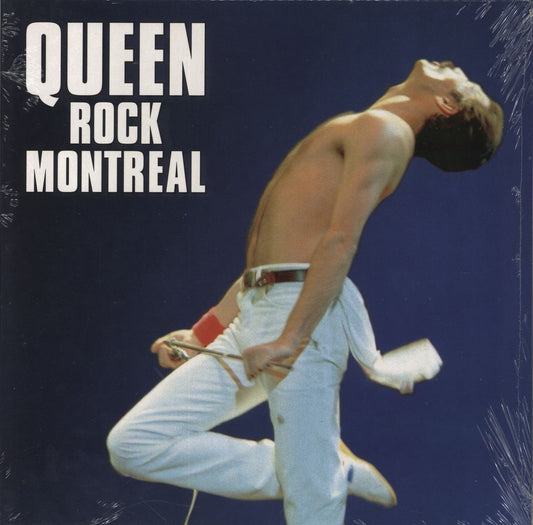 Queen Rock Montreal - Blue Vinyl - Sealed UK 3-LP vinyl set