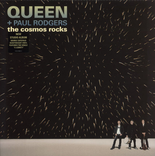 Queen The Cosmos Rocks UK 2-LP vinyl set