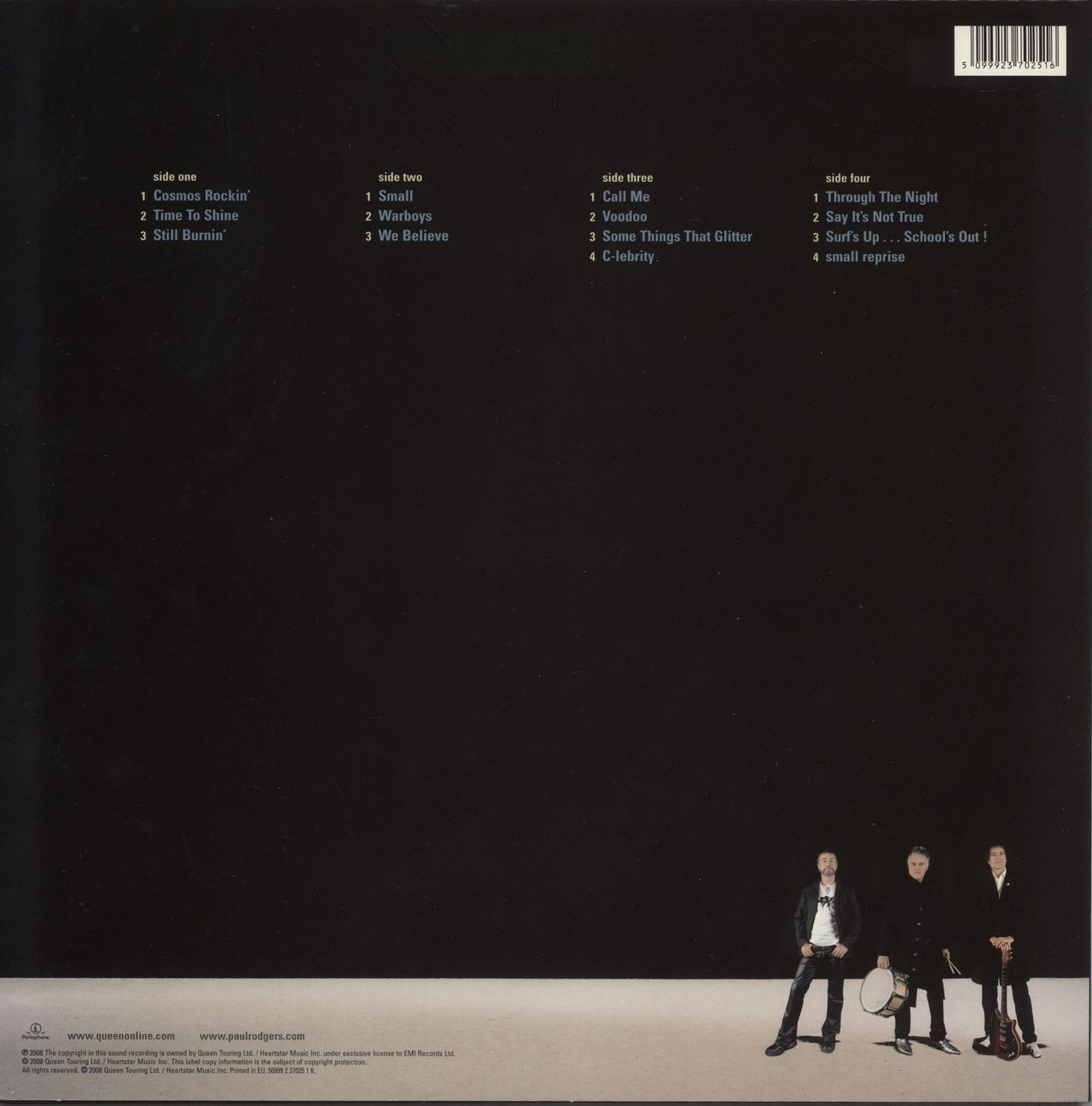 Queen The Cosmos Rocks UK 2-LP vinyl set